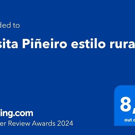 Вілла Casita Pineiro Estilo Rural Бойро Екстер'єр фото
