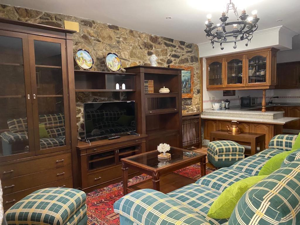 Вілла Casita Pineiro Estilo Rural Бойро Екстер'єр фото