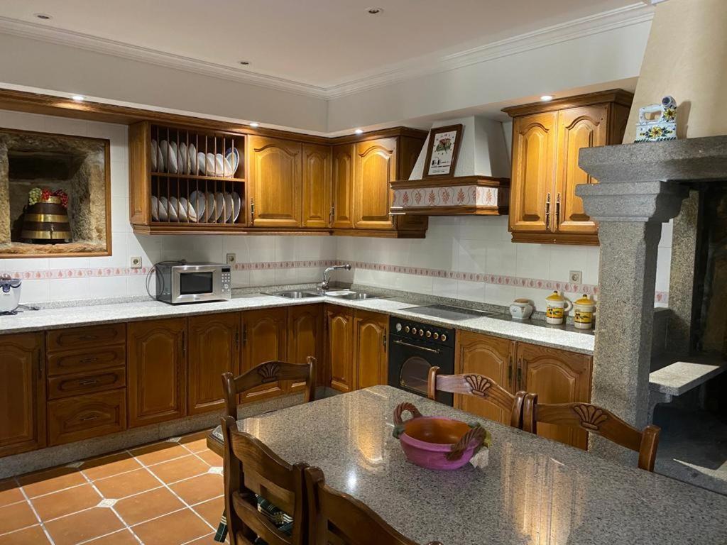 Вілла Casita Pineiro Estilo Rural Бойро Екстер'єр фото