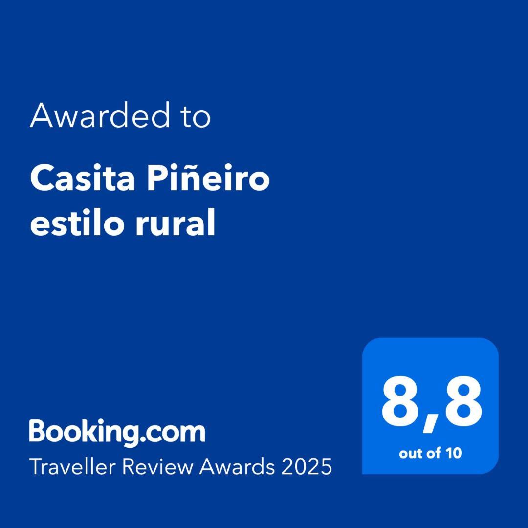 Вілла Casita Pineiro Estilo Rural Бойро Екстер'єр фото